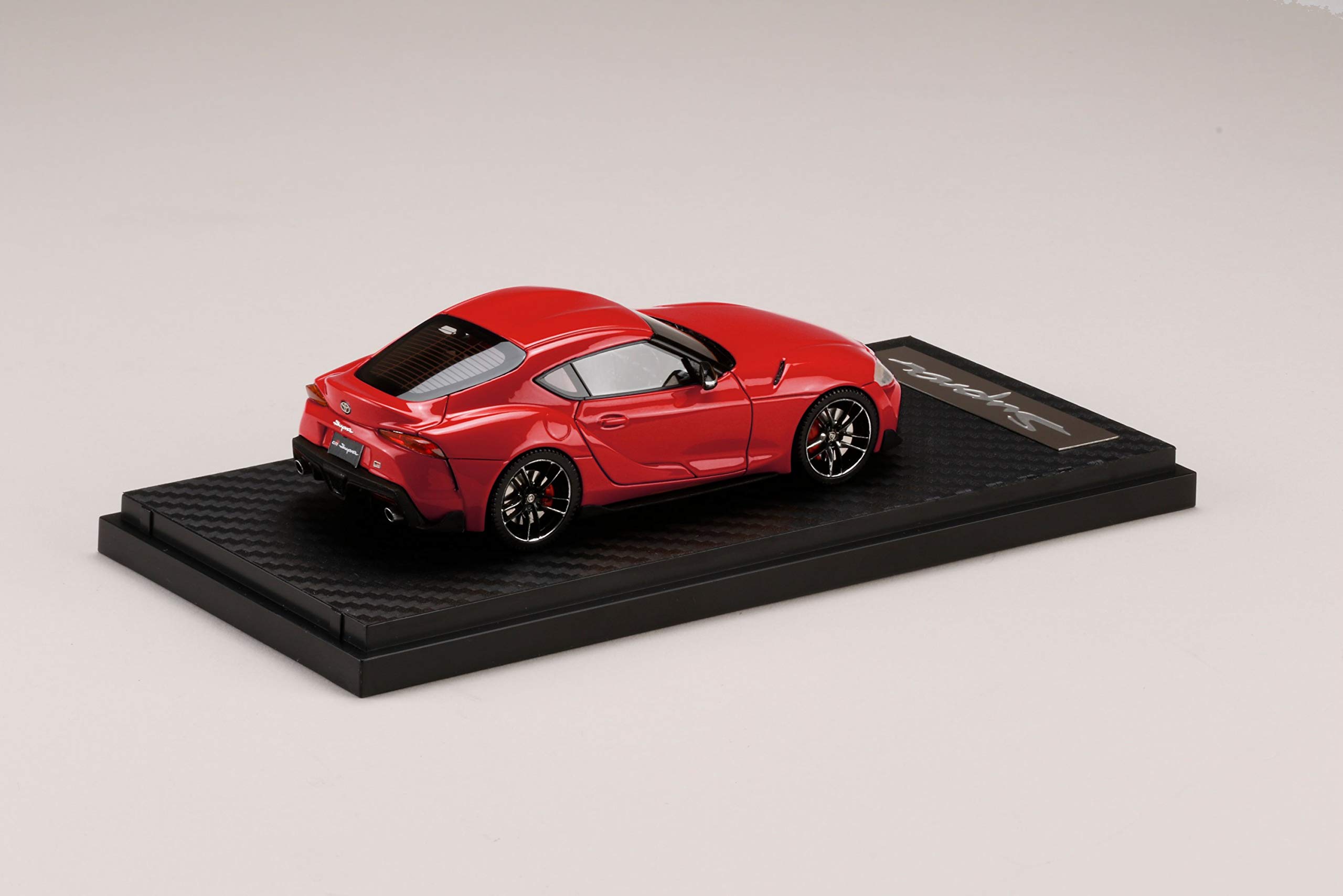 Amazon.co.jp: MARK43 1/43 Toyota GR SUPRA (A90) RZ Prominence Red
